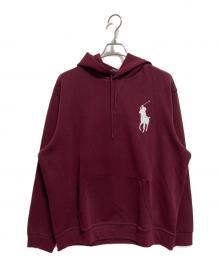 POLO RALPH LAUREN（ポロ・ラルフローレン）の古着「ビックポニーパーカー」｜ボルドー