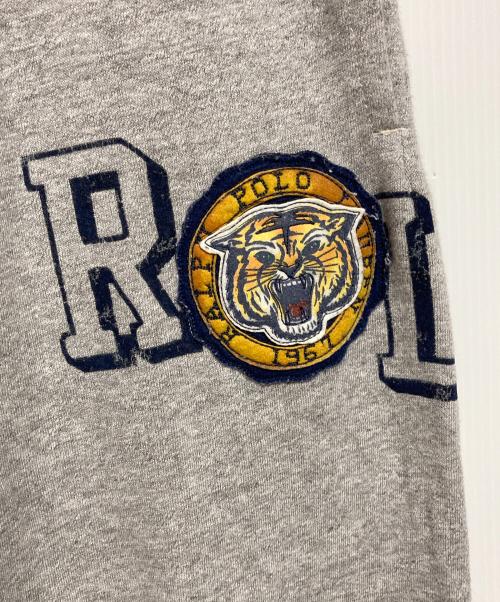 POLO RALPH LAUREN（ポロ・ラルフローレン）POLO RALPH LAUREN (ポロ・ラルフローレン) スウェットパンツ グレー サイズ:XLの古着・服飾アイテム