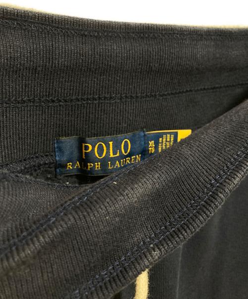 POLO RALPH LAUREN（ポロ・ラルフローレン）POLO RALPH LAUREN (ポロ・ラルフローレン) スウェットパンツ ネイビー サイズ:XLの古着・服飾アイテム