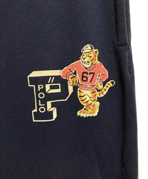 POLO RALPH LAUREN（ポロ・ラルフローレン）POLO RALPH LAUREN (ポロ・ラルフローレン) スウェットパンツ ネイビー サイズ:XLの古着・服飾アイテム