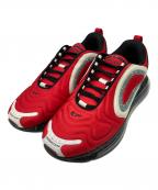 NIKE×UNDERCOVERナイキ×アンダーカバー）の古着「AIR MAX 720 "UNIVERSITY RED"」｜レッド