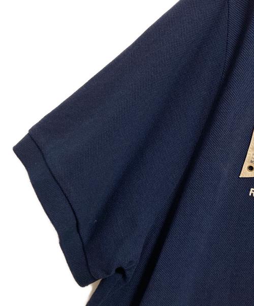 POLO RALPH LAUREN（ポロ・ラルフローレン）POLO RALPH LAUREN (ポロ・ラルフローレン) ポロシャツ ネイビー サイズ:XLの古着・服飾アイテム