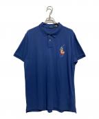 POLO RALPH LAURENポロ・ラルフローレン）の古着「ポロシャツ」｜ネイビー
