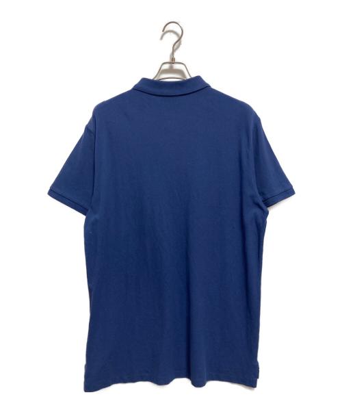 POLO RALPH LAUREN（ポロ・ラルフローレン）POLO RALPH LAUREN (ポロ・ラルフローレン) ポロシャツ ネイビー サイズ:XLの古着・服飾アイテム