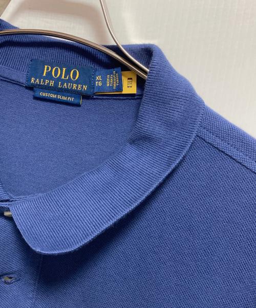 POLO RALPH LAUREN（ポロ・ラルフローレン）POLO RALPH LAUREN (ポロ・ラルフローレン) ポロシャツ ネイビー サイズ:XLの古着・服飾アイテム