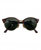 RAY-BANレイバン）の古着「CLUBROUND CLASSIC」｜ブブラウン