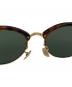 中古・古着 RAY-BAN (レイバン) CLUBROUND CLASSIC ブブラウン サイズ:SIZE 51□19 145：6000円