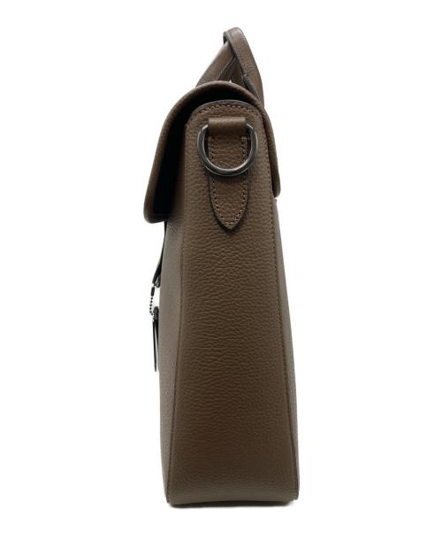 COACH（コーチ）COACH (コーチ) サリバン ポートフォリオ ブリーフ ダークストーンブラウンの古着・服飾アイテム