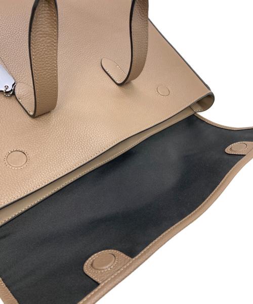 COACH（コーチ）COACH (コーチ) サリバン ポートフォリオ ブリーフ ダークストーンブラウンの古着・服飾アイテム