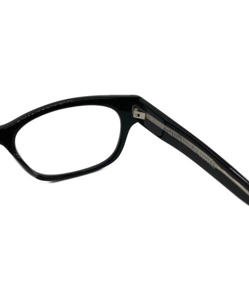 OLIVER PEOPLES（オリバーピープルズ）OLIVER PEOPLES (オリバーピープルズ) 眼鏡 ブラック サイズ:53□17-140の古着・服飾アイテム