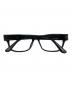 OLIVER PEOPLES (オリバーピープルズ) 眼鏡 ブラック サイズ:53□17-140：9000円