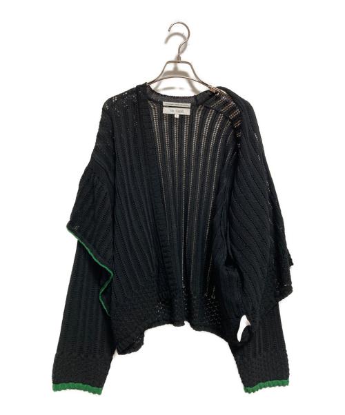 F/CE.（エフシーイー）F/CE. (エフシーイー) カーディガン ブラック サイズ:FREEの古着・服飾アイテム