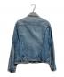 LEVI'S (リーバイス) 4thデニムジャケット インディゴ サイズ:44R：11000円