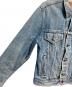中古・古着 LEVI'S (リーバイス) 4thデニムジャケット インディゴ サイズ:44R：11000円