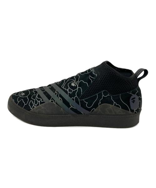 adidas（アディダス）adidas (アディダス) A BATHING APE (アベイシングエイプ) 3ST.002 'Core Black' ブラック サイズ:27㎝の古着・服飾アイテム