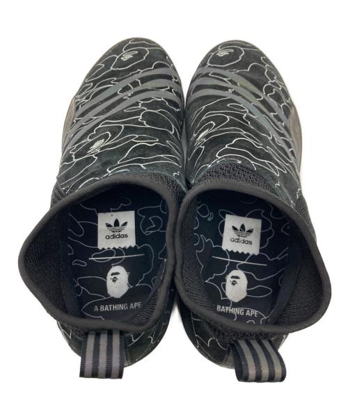 adidas（アディダス）adidas (アディダス) A BATHING APE (アベイシングエイプ) 3ST.002 'Core Black' ブラック サイズ:27㎝の古着・服飾アイテム