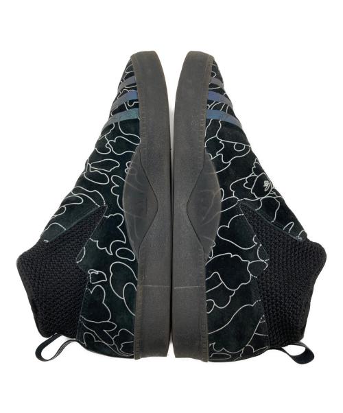 adidas（アディダス）adidas (アディダス) A BATHING APE (アベイシングエイプ) 3ST.002 'Core Black' ブラック サイズ:27㎝の古着・服飾アイテム