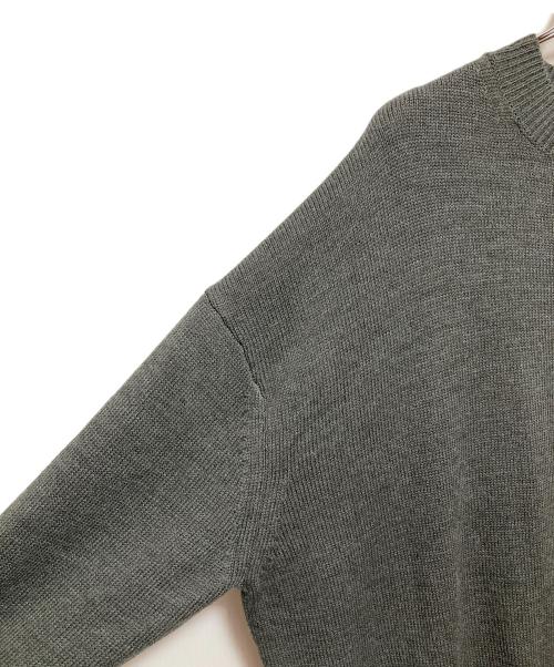 Curensology（カレンソロジー）Curensology (カレンソロジー) プリーツドッキングワンピース グレー サイズ:36の古着・服飾アイテム