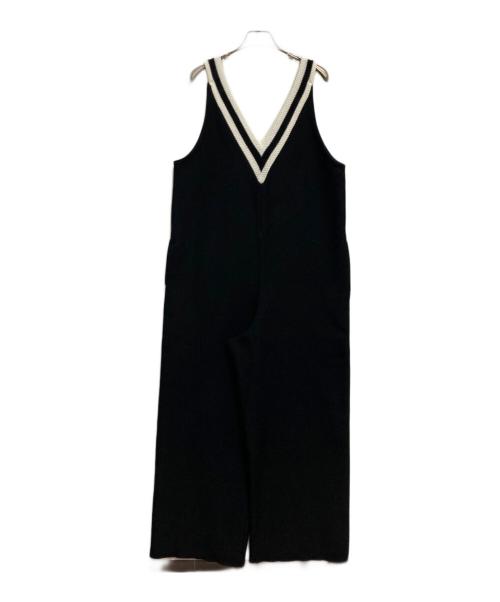 ADAWAS（アダワス）ADAWAS (アダワス) サロペット ブラック サイズ:FREEの古着・服飾アイテム