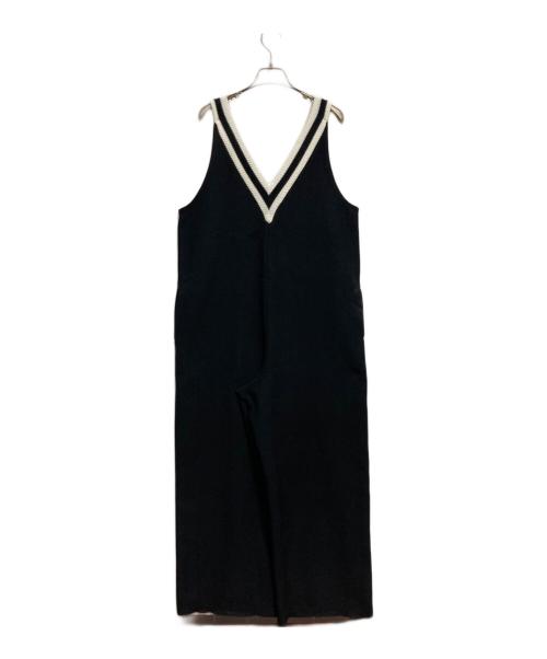 ADAWAS（アダワス）ADAWAS (アダワス) サロペット ブラック サイズ:FREEの古着・服飾アイテム