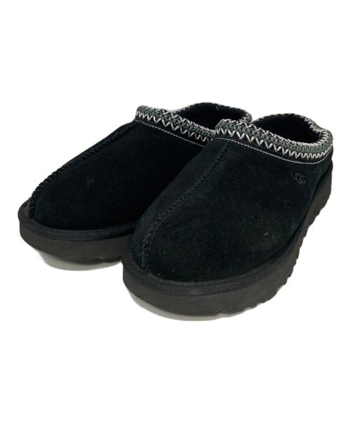 UGG（アグ）UGG (アグ) Tasmanスリッポン ブラック サイズ:US7の古着・服飾アイテム