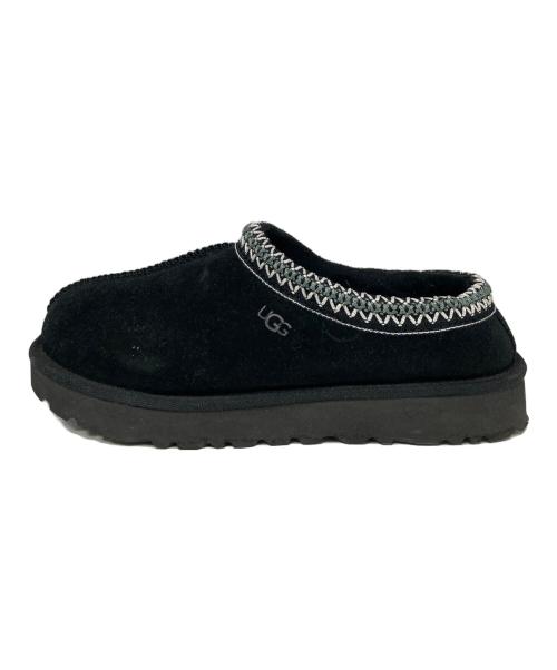 UGG（アグ）UGG (アグ) Tasmanスリッポン ブラック サイズ:US7の古着・服飾アイテム