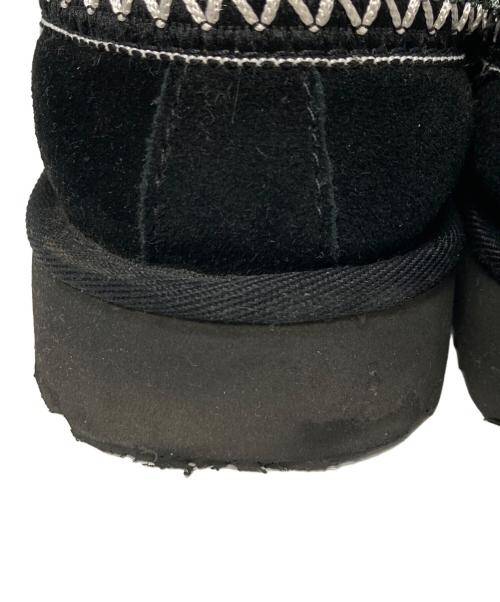 UGG（アグ）UGG (アグ) Tasmanスリッポン ブラック サイズ:US7の古着・服飾アイテム