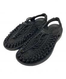 KEEN（キーン）の古着「ユニークサンダル」｜ブラック