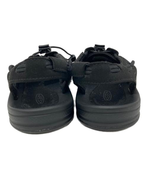 KEEN（キーン）KEEN (キーン) ユニークサンダル ブラック サイズ:23.5cmの古着・服飾アイテム