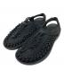 KEEN（キーン）の古着「ユニークサンダル」｜ブラック