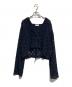 Uhr（ウーア）の古着「Lace Foodie Tops」｜ネイビー