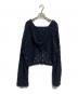 Uhr (ウーア) Lace Foodie Tops ネイビー サイズ:FREE：5000円