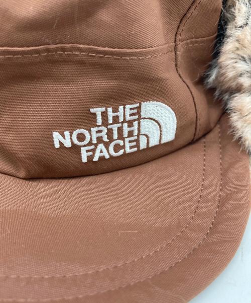 THE NORTH FACE（ザ ノース フェイス）THE NORTH FACE (ザ ノース フェイス) フロンティアキャップ ブラウン サイズ:Mの古着・服飾アイテム
