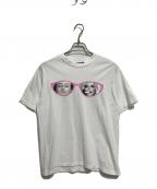 BODY RAP LONDONボディー ラップ ロンドン）の古着「プリントTシャツ」｜ホワイト