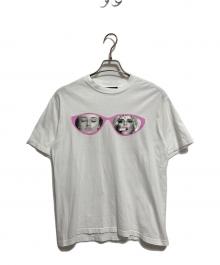 BODY RAP LONDON（ボディー ラップ ロンドン）の古着「プリントTシャツ」｜ホワイト