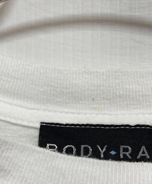 BODY RAP LONDON（ボディー ラップ ロンドン）BODY RAP LONDON (ボディー ラップ ロンドン) プリントTシャツ ホワイト サイズ:不明の古着・服飾アイテム