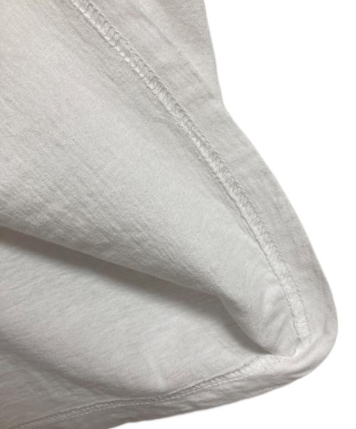 BODY RAP LONDON（ボディー ラップ ロンドン）BODY RAP LONDON (ボディー ラップ ロンドン) プリントTシャツ ホワイト サイズ:不明の古着・服飾アイテム