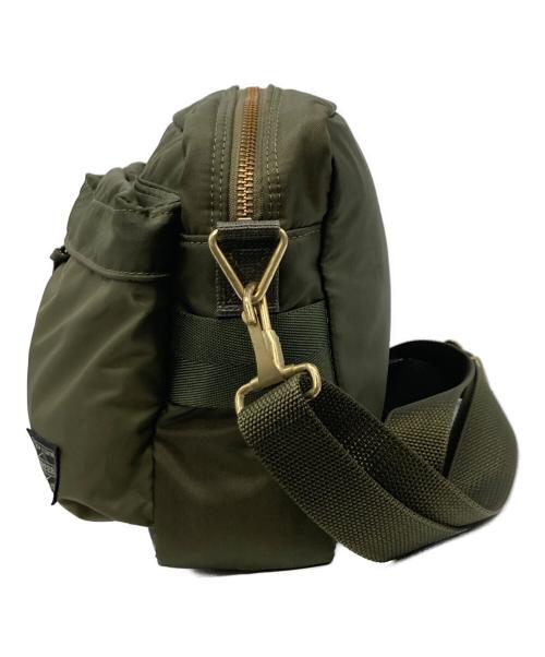 PORTER（ポーター）PORTER (ポーター) SHOULDER BAG(S) オリーブの古着・服飾アイテム