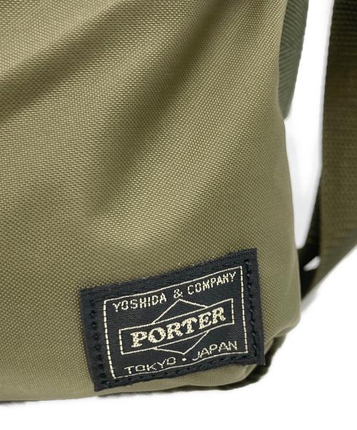 PORTER（ポーター）PORTER (ポーター) SHOULDER BAG(S) オリーブの古着・服飾アイテム