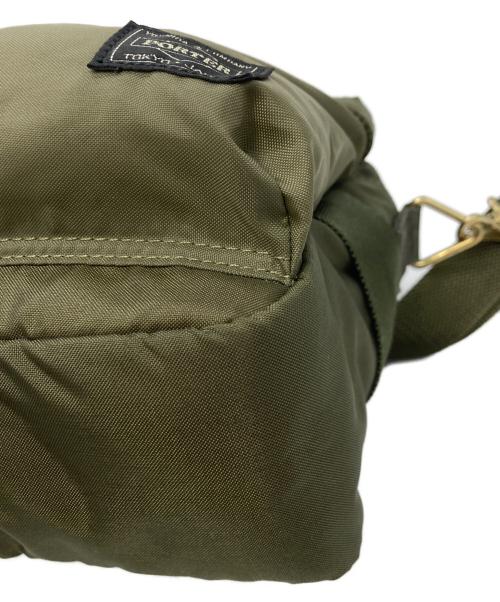 PORTER（ポーター）PORTER (ポーター) SHOULDER BAG(S) オリーブの古着・服飾アイテム