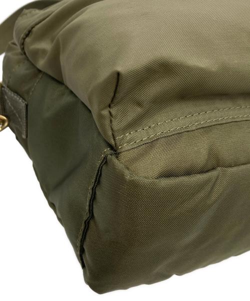 PORTER（ポーター）PORTER (ポーター) SHOULDER BAG(S) オリーブの古着・服飾アイテム