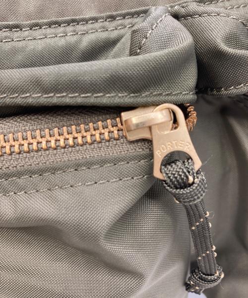 PORTER（ポーター）PORTER (ポーター) SHOULDER BAG(S) オリーブの古着・服飾アイテム