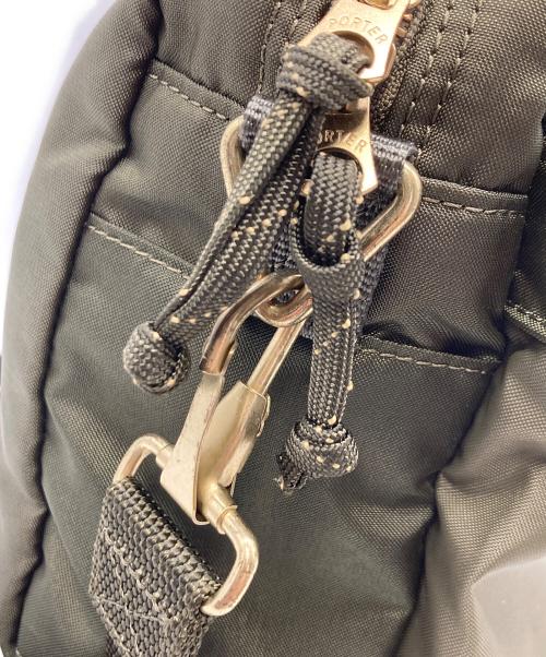 PORTER（ポーター）PORTER (ポーター) SHOULDER BAG(S) オリーブの古着・服飾アイテム