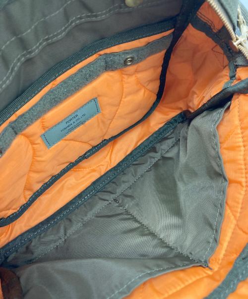 PORTER（ポーター）PORTER (ポーター) SHOULDER BAG(S) オリーブの古着・服飾アイテム