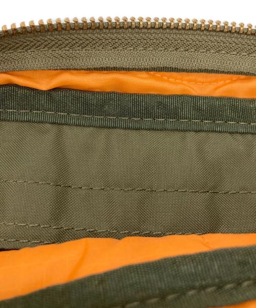 PORTER（ポーター）PORTER (ポーター) SHOULDER BAG(S) オリーブの古着・服飾アイテム