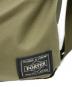 中古・古着 PORTER (ポーター) SHOULDER BAG(S) オリーブ：16000円