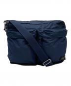 PORTERポーター）の古着「FORCE SHOULDER BAG」｜ネイビー