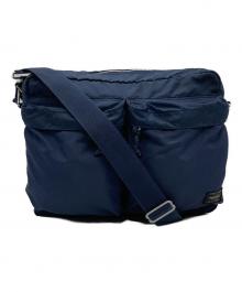 PORTER（ポーター）の古着「FORCE SHOULDER BAG」｜ネイビー