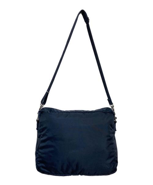 PORTER（ポーター）PORTER (ポーター) FORCE SHOULDER BAG ネイビーの古着・服飾アイテム