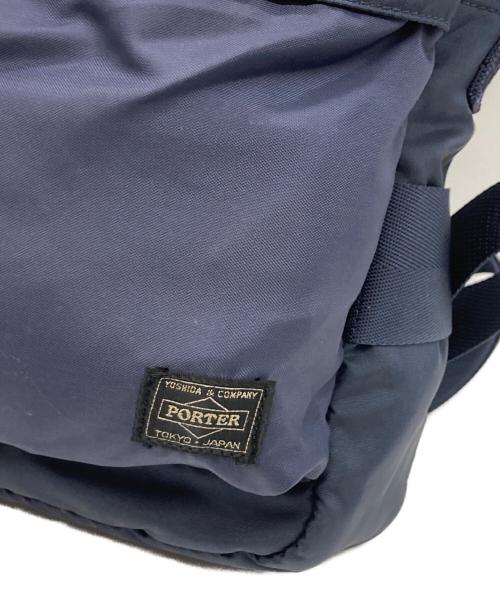 PORTER（ポーター）PORTER (ポーター) FORCE SHOULDER BAG ネイビーの古着・服飾アイテム